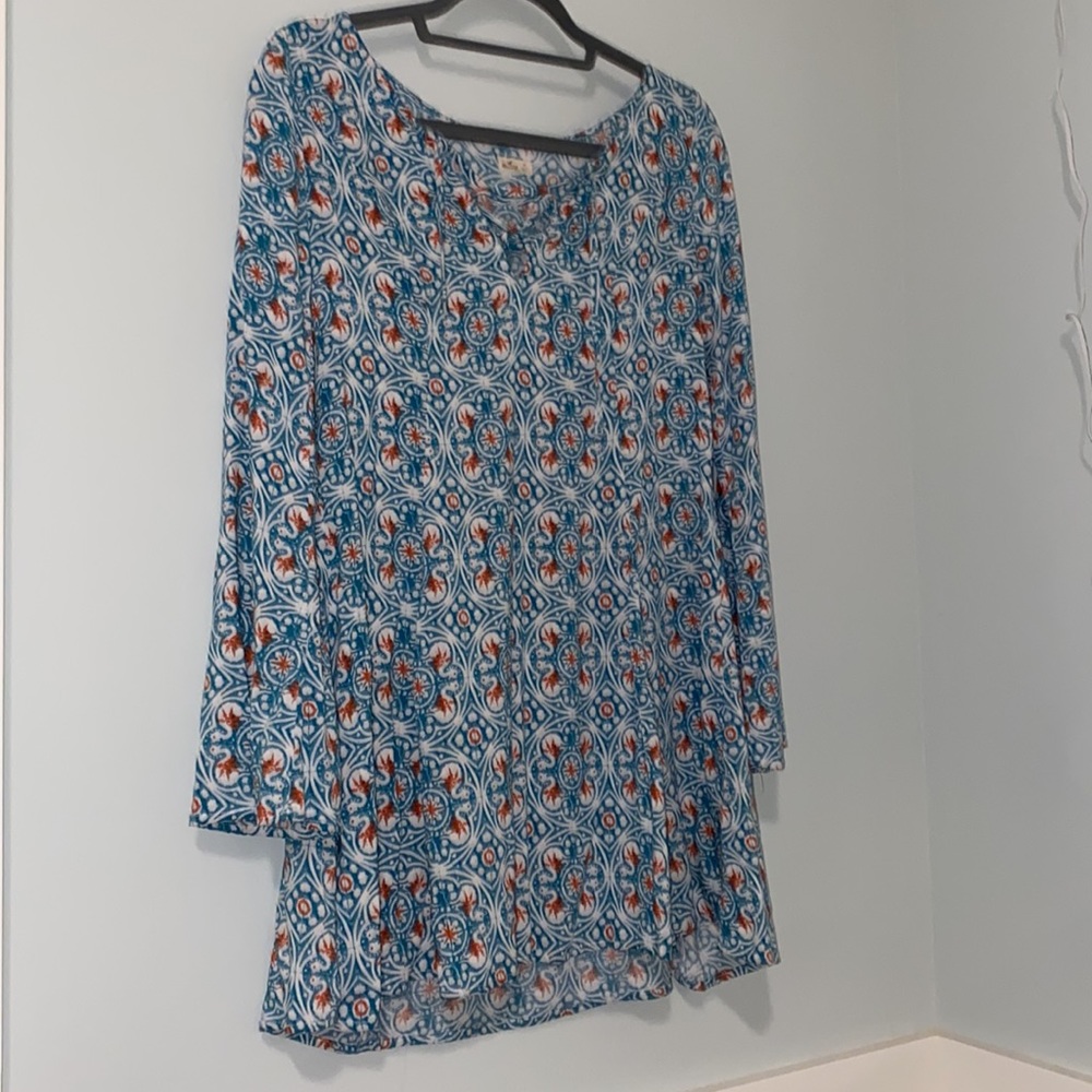 hollister babydoll dress